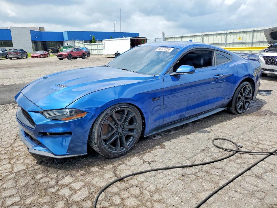 Продажа на аукционе авто 2022 Ford Mustang, vin: 1FA6P8CF5N5133437, номер лота: 56670256