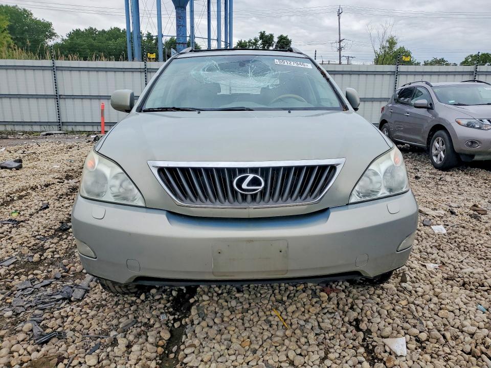 2009 Lexus Rx მანქანა იყიდება აუქციონზე, vin: 2T2HK31UX9C132231, აუქციონის ნომერი: 59127946