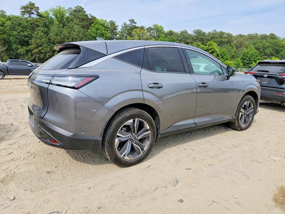 2025 Nissan Murano მანქანა იყიდება აუქციონზე, vin: 5N1AZ3CS7SC131643, აუქციონის ნომერი: 56603456