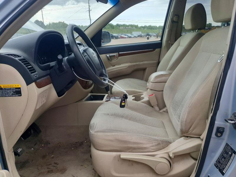 Aukcja sprzedaży 2007 Hyundai Santa Fe, vin: 5NMSG73D87H077897, numer aukcji: 54910256