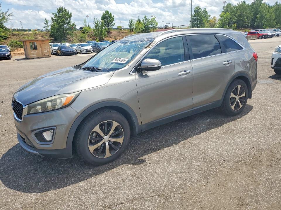 Auction sale of the 2016 Kia Sorento, vin: 5XYPH4A59GG047363, lot number: 58504326