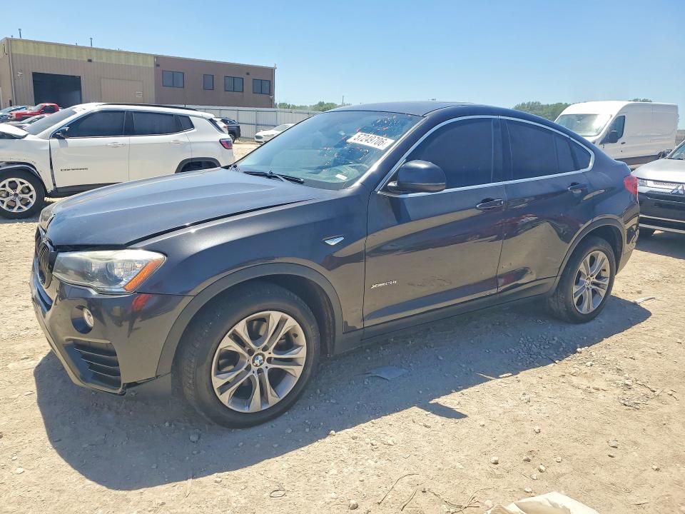 2015 Bmw X4 მანქანა იყიდება აუქციონზე, vin: 5UXXW3C58F0M88479, აუქციონის ნომერი: 57249706