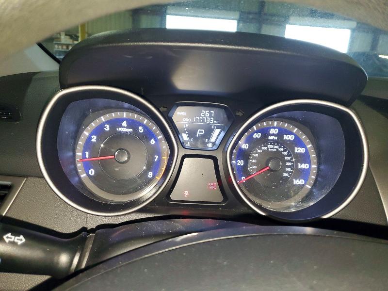 2013 Hyundai Elantra მანქანა იყიდება აუქციონზე, vin: 5NPDH4AE4DH337744, აუქციონის ნომერი: 57911906