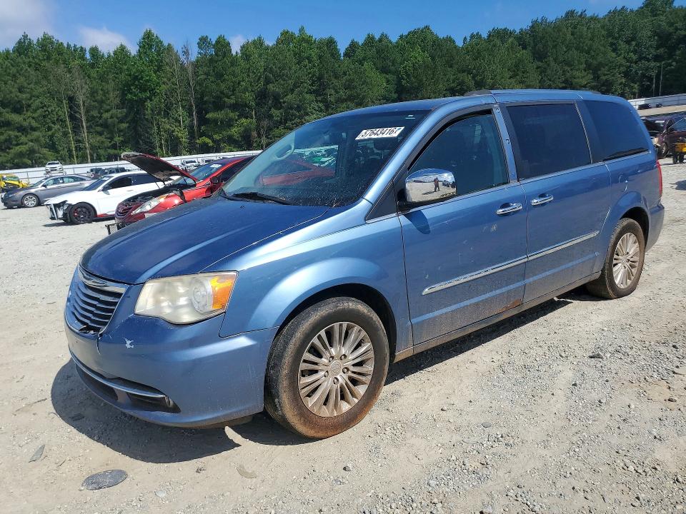 Aukcja sprzedaży 2012 Chrysler Town & Country, vin: 2C4RC1GG9CR209464, numer aukcji: 57643416