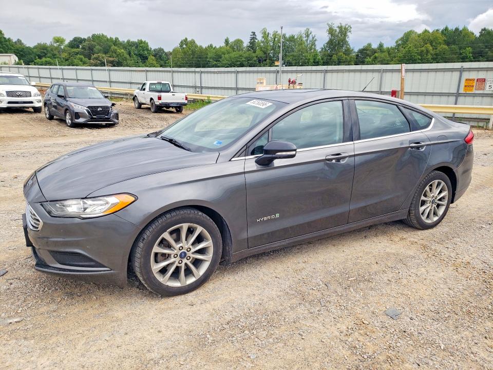 Aukcja sprzedaży 2017 Ford Fusion, vin: 3FA6P0LU4HR393524, numer aukcji: 58260896