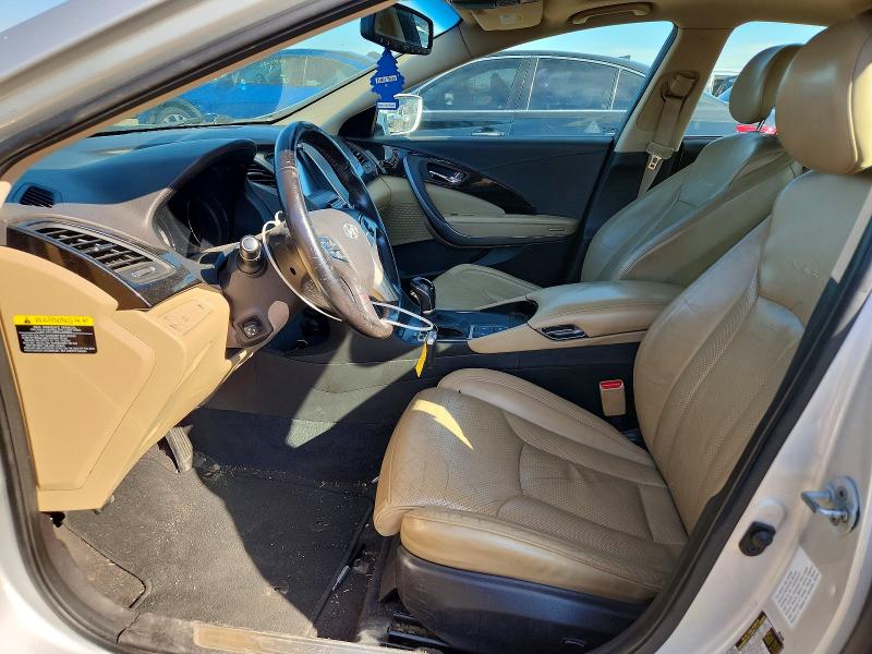Продажа на аукционе авто 2014 Hyundai Azera, vin: KMHFH4JG3EA382575, номер лота: 58465646