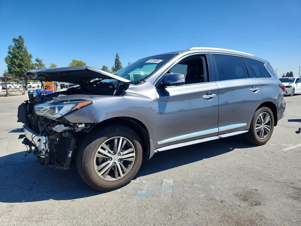 2016 Infiniti Qx60 მანქანა იყიდება აუქციონზე, vin: 5N1AL0MN1GC507009, აუქციონის ნომერი: 59019086