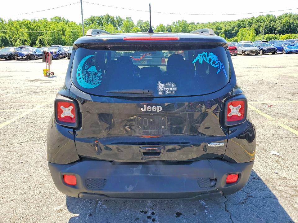 Продаж на аукціоні авто 2018 Jeep Renegade, vin: ZACCJABB4JPG79104, номер лоту: 58685966