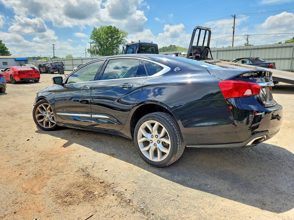 2019 Chevrolet Impala მანქანა იყიდება აუქციონზე, vin: 1G1105S32KU133422, აუქციონის ნომერი: 58072466
