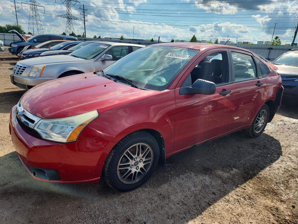 Продажа на аукционе авто 2010 Ford Focus, vin: 1FAHP3FN0AW144655, номер лота: 58266006