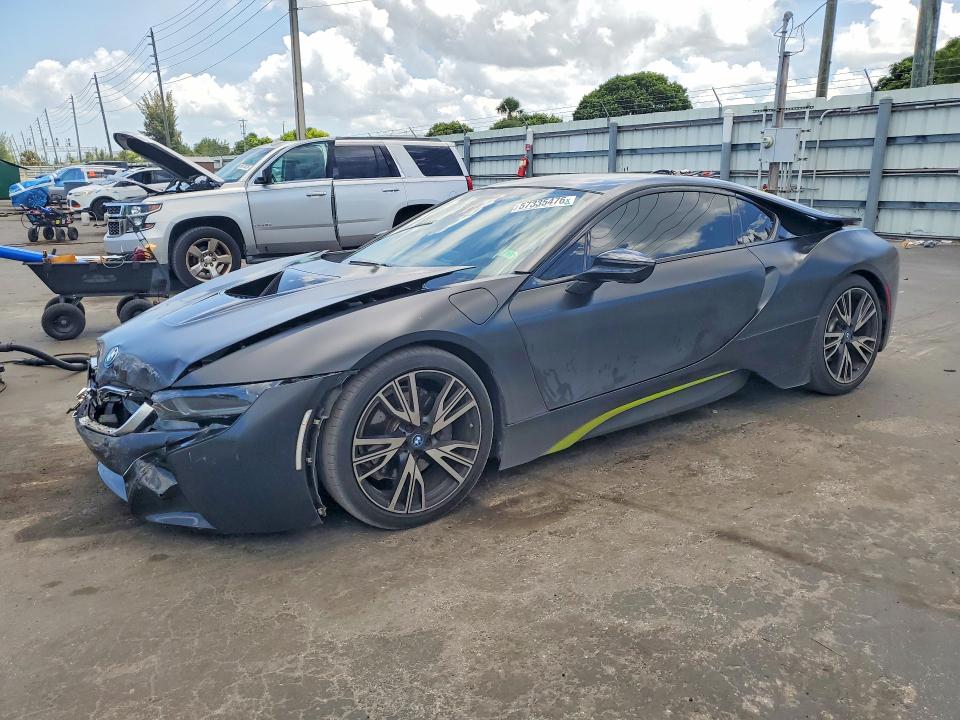 Продажа на аукционе авто 2017 Bmw I8, vin: WBY2Z2C32HV676575, номер лота: 57335476