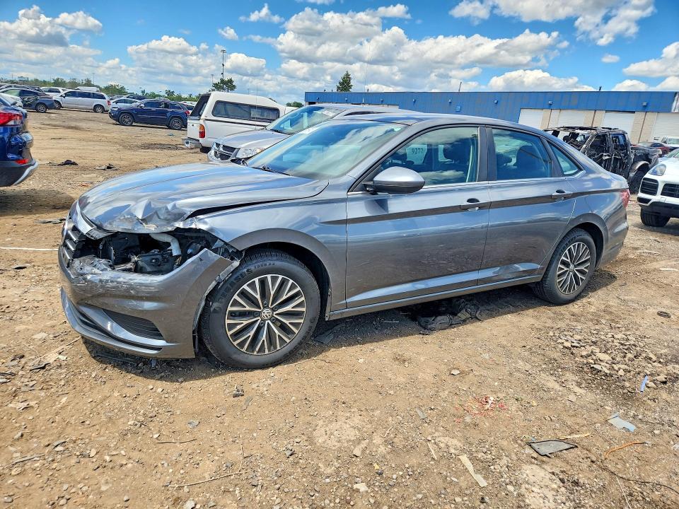 Продажа на аукционе авто 2020 Volkswagen Jetta, vin: 3VWC57BU4LM083616, номер лота: 57916746