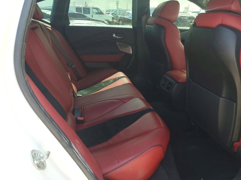 57163776 :رقم المزاد ، 19UUB5F55NA002812 vin ، 2022 Acura Tlx مزاد بيع