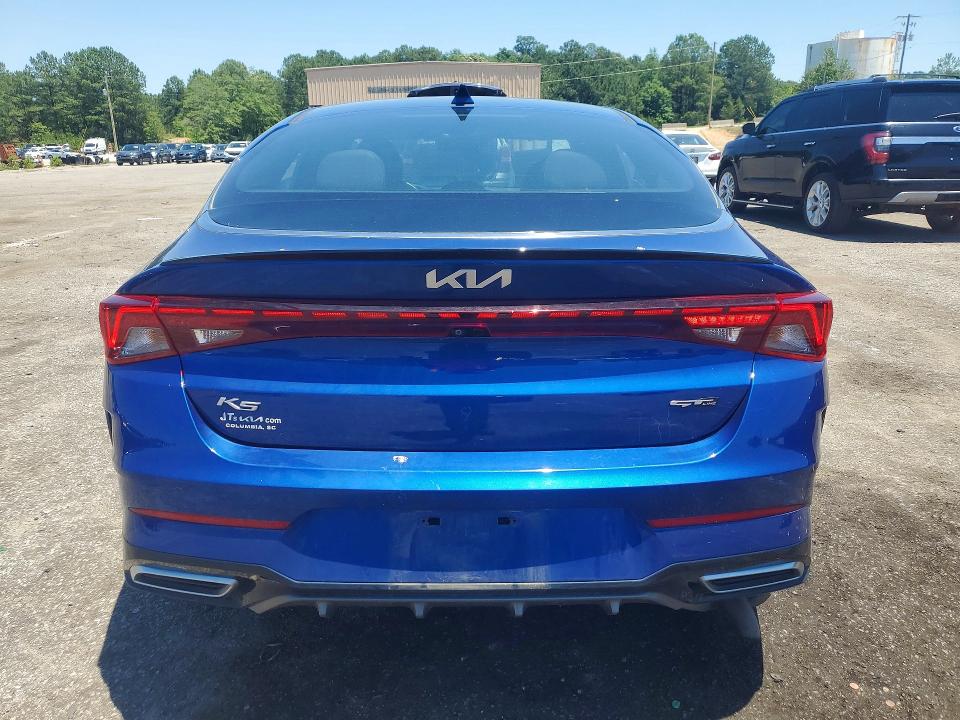 Aukcja sprzedaży 2022 Kia K5, vin: 5XXG64J20NG093581, numer aukcji: 55701316