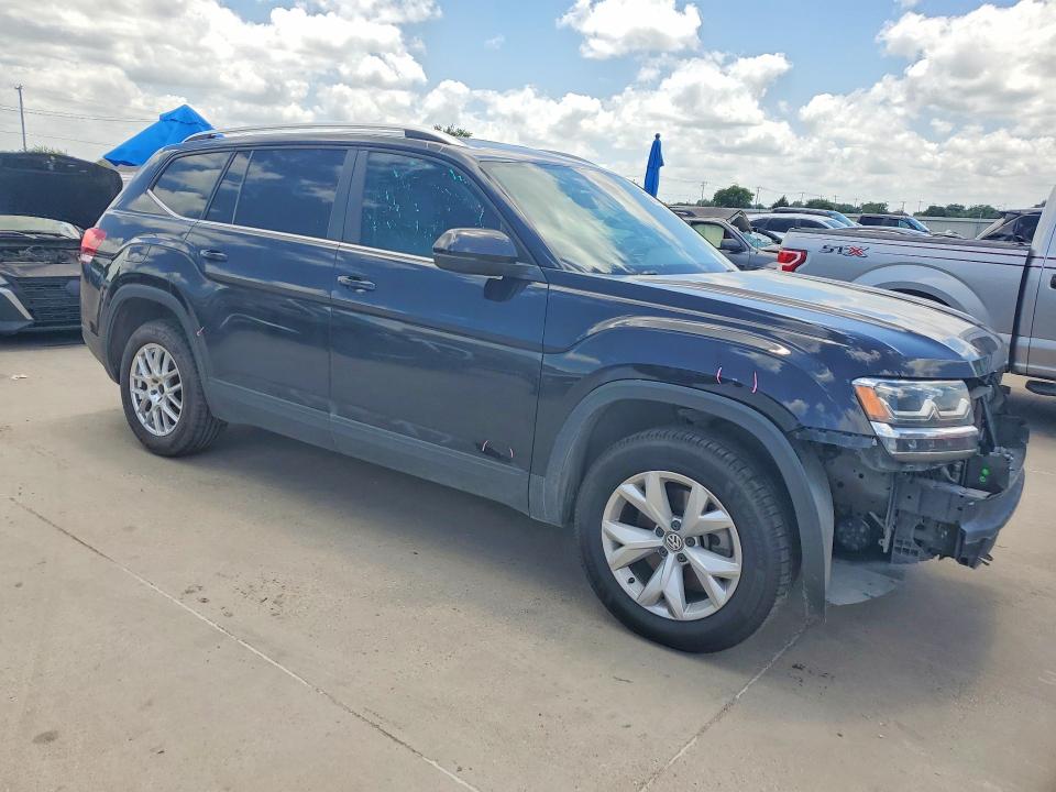 2019 Volkswagen Atlas მანქანა იყიდება აუქციონზე, vin: 1V2DR2CA0KC566666, აუქციონის ნომერი: 56804456