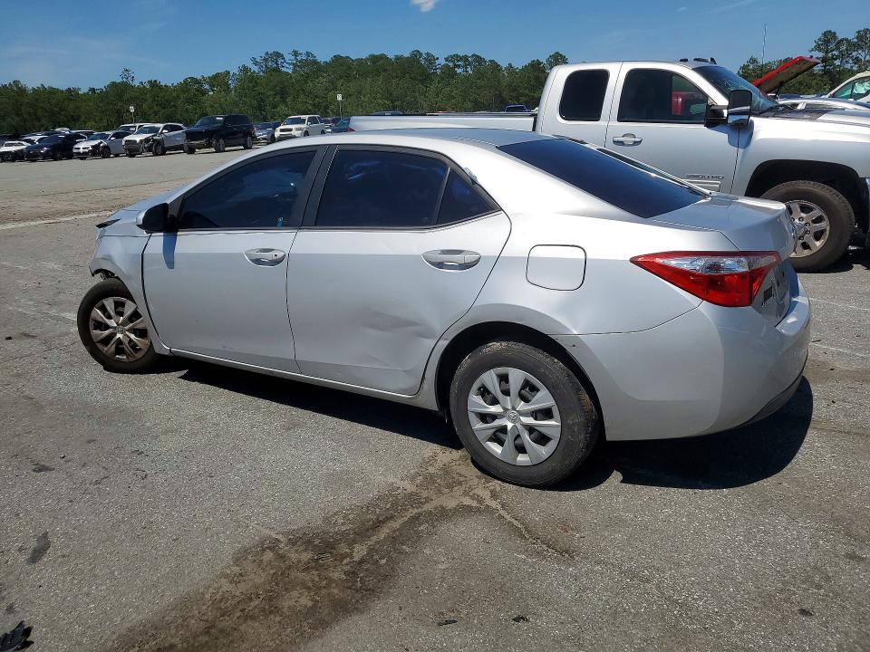 2016 Toyota Corolla მანქანა იყიდება აუქციონზე, vin: 5YFBURHE5GP496592, აუქციონის ნომერი: 58337916
