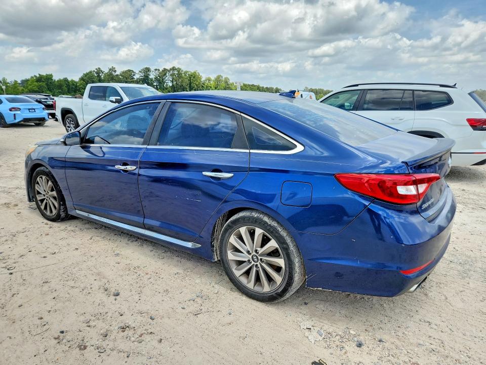 58395306 :رقم المزاد ، 5NPE34AF0GH410205 vin ، 2016 Hyundai Sonata مزاد بيع
