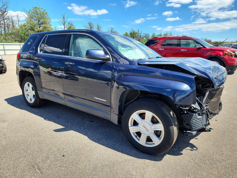 57349126 :رقم المزاد ، 2GKALMEK2F6178784 vin ، 2015 Gmc Terrain مزاد بيع