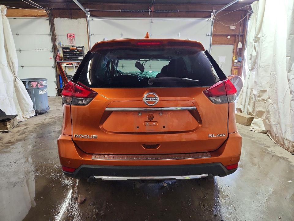 Продажа на аукционе авто 2019 Nissan Rogue, vin: 5N1AT2MV8KC700214, номер лота: 58265706