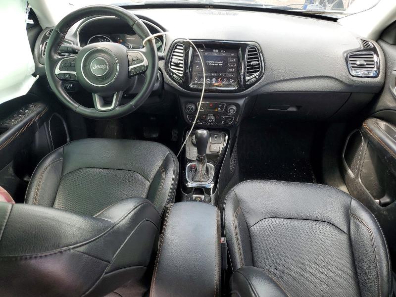 2021 Jeep Compass მანქანა იყიდება აუქციონზე, vin: 3C4NJDCBXMT503387, აუქციონის ნომერი: 57936806