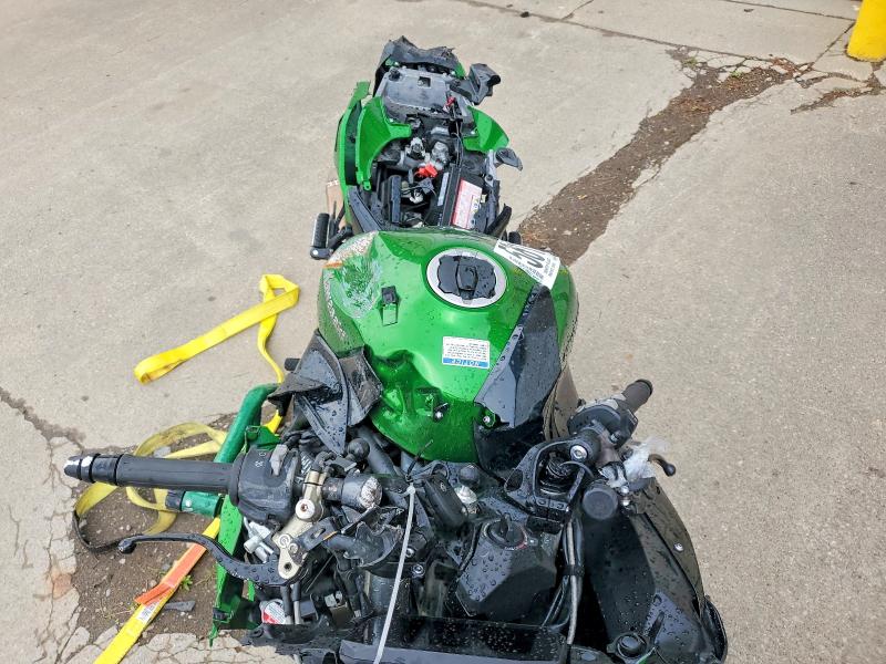 Aukcja sprzedaży 2022 Kawasaki Zx1002, vin: JKBZXVR12NA000052, numer aukcji: 58112186