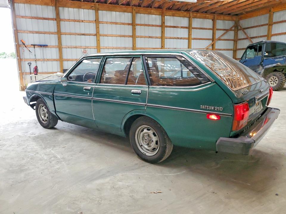 58309936 :رقم المزاد ، WHLB310079319 vin ، 1980 Datsun 210 مزاد بيع