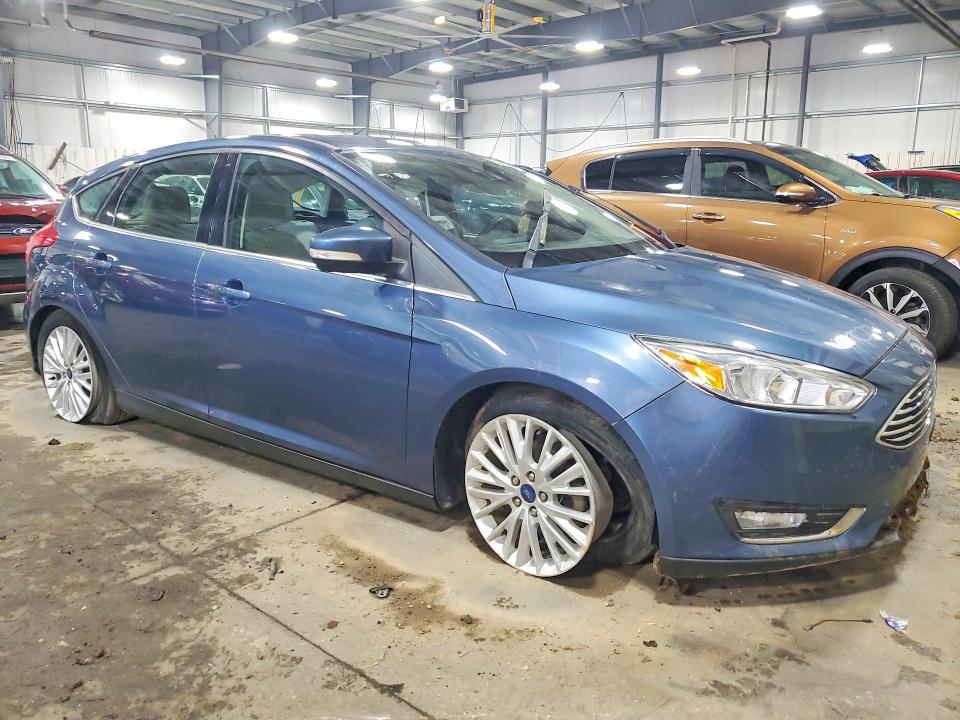 2018 Ford Focus მანქანა იყიდება აუქციონზე, vin: 1FADP3N29JL244583, აუქციონის ნომერი: 55722036