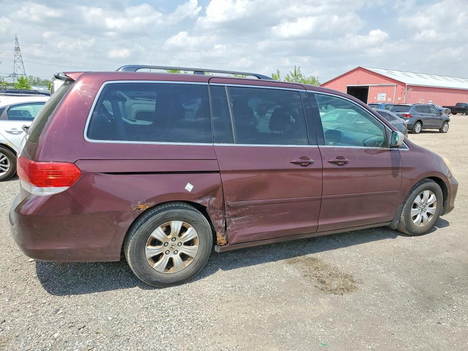 56346526 :رقم المزاد ، 5FNRL3H55AB503087 vin ، 2010 Honda Odyssey مزاد بيع