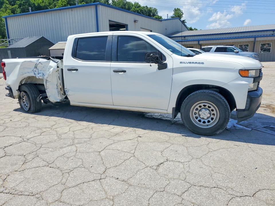 Продажа на аукционе авто 2020 Chevrolet Silverado, vin: 1GCPWAEF9LZ110593, номер лота: 41634526