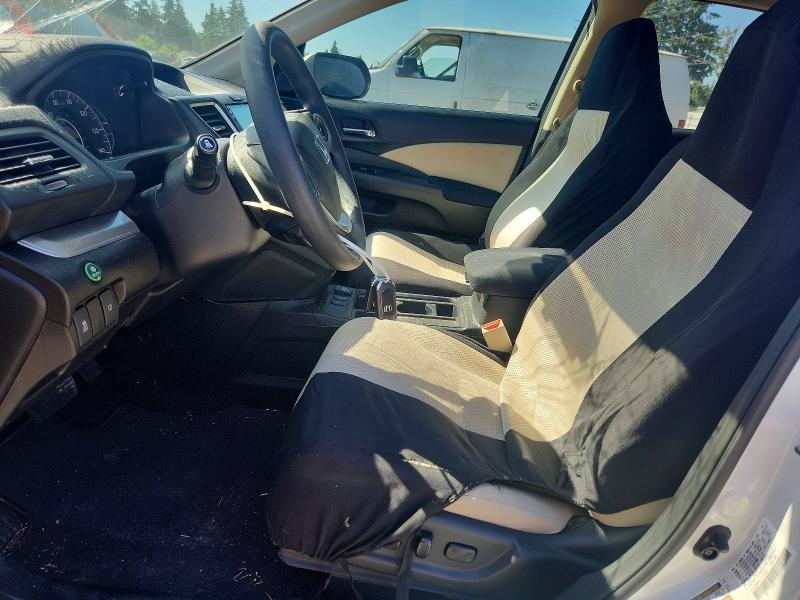 53392856 :رقم المزاد ، 5J6RM4H52FL133296 vin ، 2015 Honda Cr-v مزاد بيع