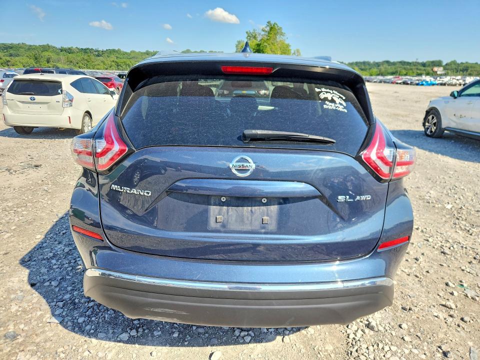 2018 Nissan Murano მანქანა იყიდება აუქციონზე, vin: 5N1AZ2MH0JN139549, აუქციონის ნომერი: 57403116