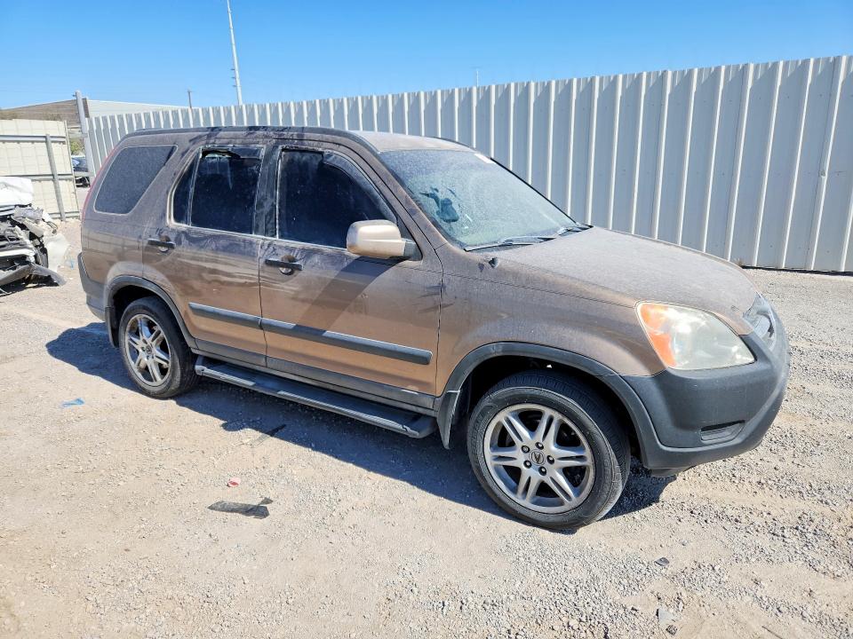 49518696 :رقم المزاد ، JHLRD788X2C020842 vin ، 2002 Honda Cr-v مزاد بيع