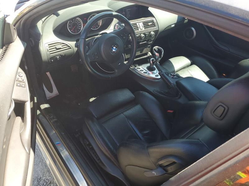 57022576 :رقم المزاد ، WBSEH9C58ACY25173 vin ، 2010 Bmw M6 مزاد بيع