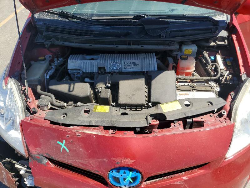 2012 Toyota Prius მანქანა იყიდება აუქციონზე, vin: JTDKN3DU9C5393562, აუქციონის ნომერი: 56172196