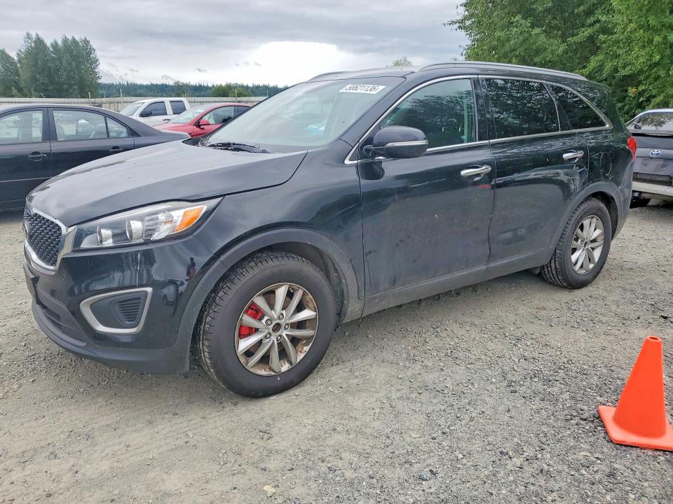 2016 Kia Sorento მანქანა იყიდება აუქციონზე, vin: 5XYPG4A34GG048177, აუქციონის ნომერი: 58621136