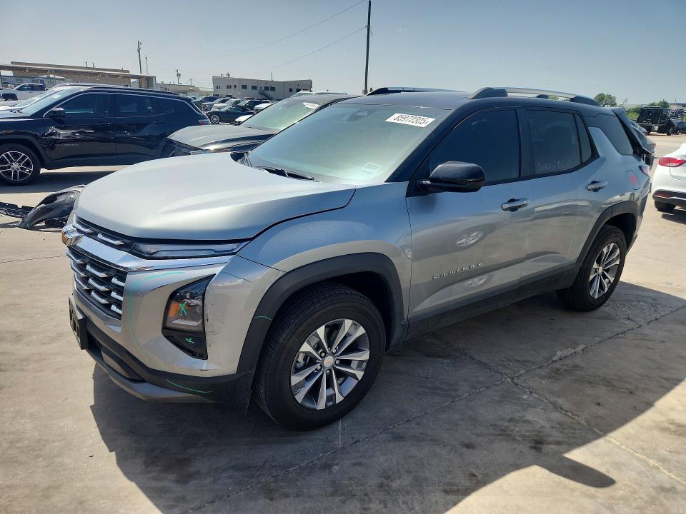 85972305 :رقم المزاد ، 3GNAXHEGXTL409996 vin ، 2026 Chevrolet Equinox مزاد بيع
