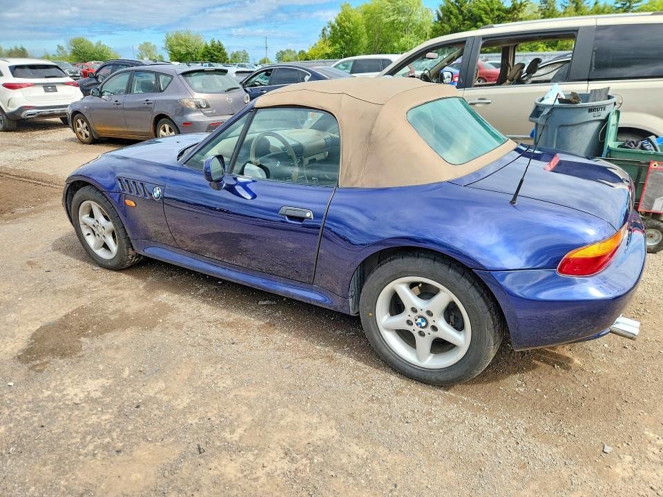 Продажа на аукционе авто 1997 Bmw Z3, vin: 4USCJ3328VLC00541, номер лота: 57832866