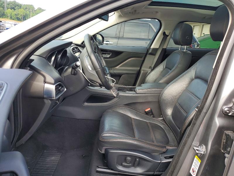 Продаж на аукціоні авто 2018 Jaguar F-pace, vin: SADCK2FX7JA295833, номер лоту: 58479166