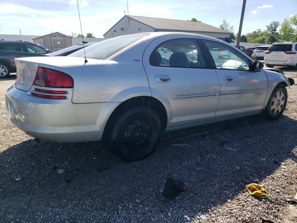 Продажа на аукционе авто 2001 Dodge Stratus, vin: 1B3EJ46X71N540496, номер лота: 58013596