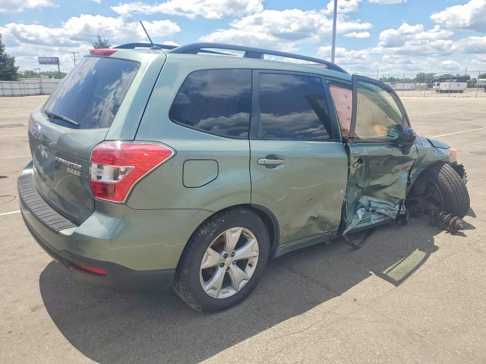 2015 Subaru Forester მანქანა იყიდება აუქციონზე, vin: JF2SJADC7FH825383, აუქციონის ნომერი: 57338166