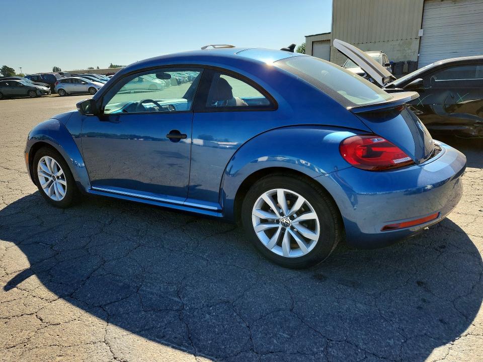 Продаж на аукціоні авто 2017 Volkswagen Beetle, vin: 3VWF17ATXHM624287, номер лоту: 55900636