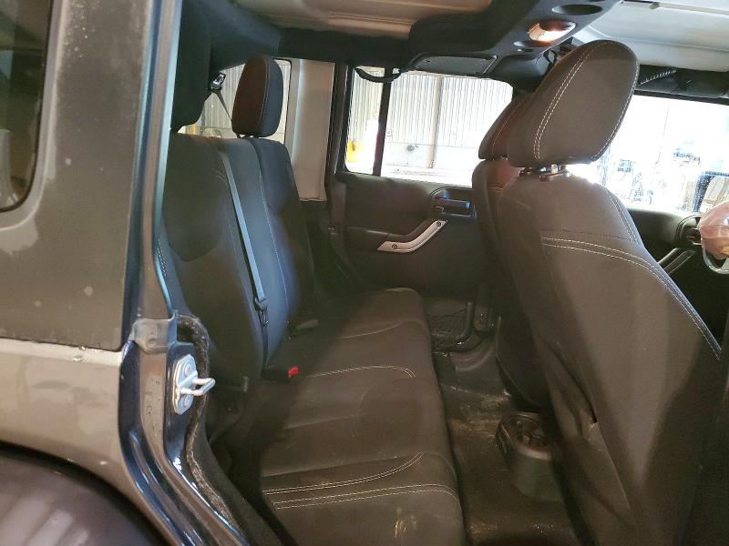 Aukcja sprzedaży 2017 Jeep Wrangler Unlimited, vin: 1C4BJWEGXHL754712, numer aukcji: 58645086