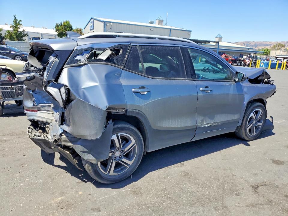 56105976 :رقم المزاد ، 3GKALPEV4ML369630 vin ، 2021 Gmc Terrain مزاد بيع