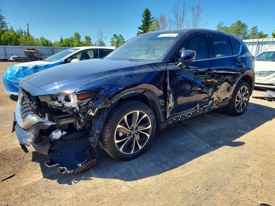 56986556 :رقم المزاد ، JM3KFBDM3P0260040 vin ، 2023 Mazda Cx-5 مزاد بيع