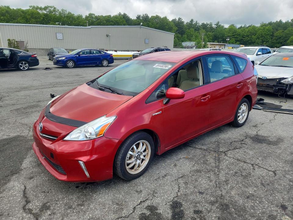 Aukcja sprzedaży 2012 Toyota Prius V, vin: JTDZN3EU8C3134182, numer aukcji: 55448286