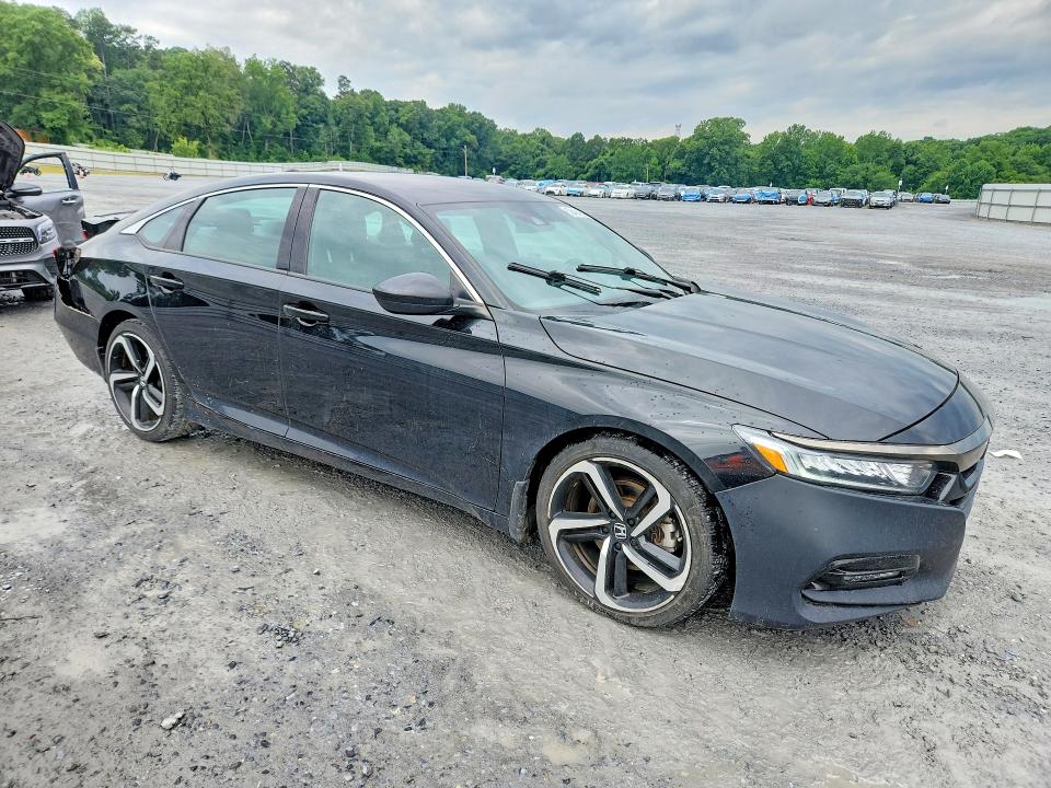 2020 Honda Accord მანქანა იყიდება აუქციონზე, vin: 1HGCV1F31LA156442, აუქციონის ნომერი: 58494926