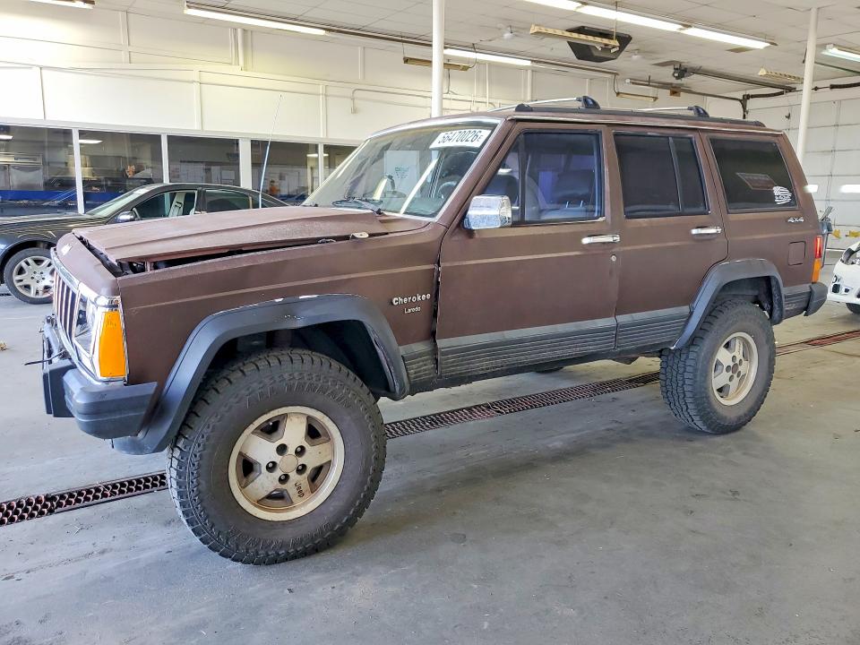 Продажа на аукционе авто 1992 Jeep Cherokee, vin: 1J4FJ58S9NL170321, номер лота: 56470026