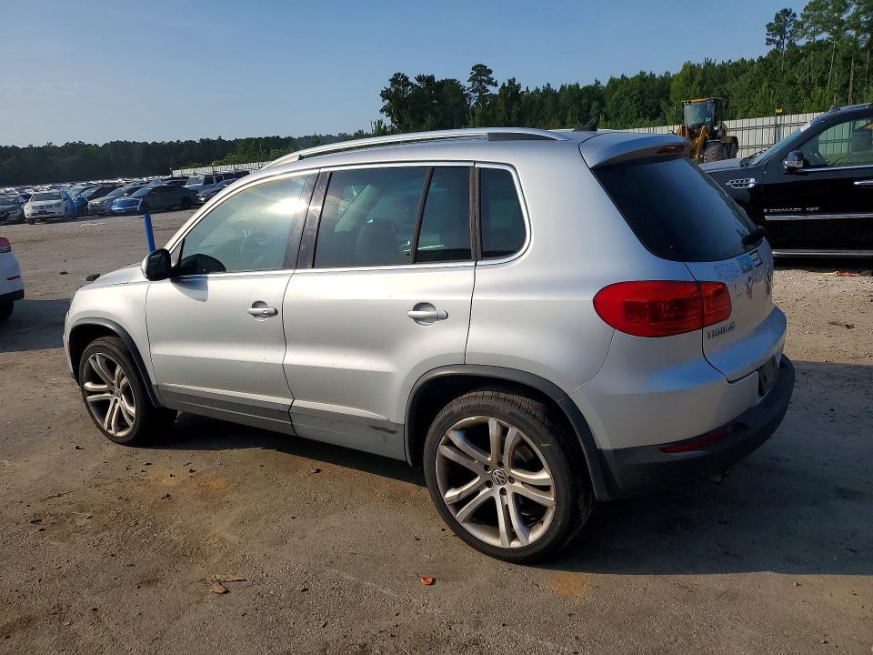 Продажа на аукционе авто 2012 Volkswagen Tiguan, vin: WVGBV7AX2CW591766, номер лота: 58693436