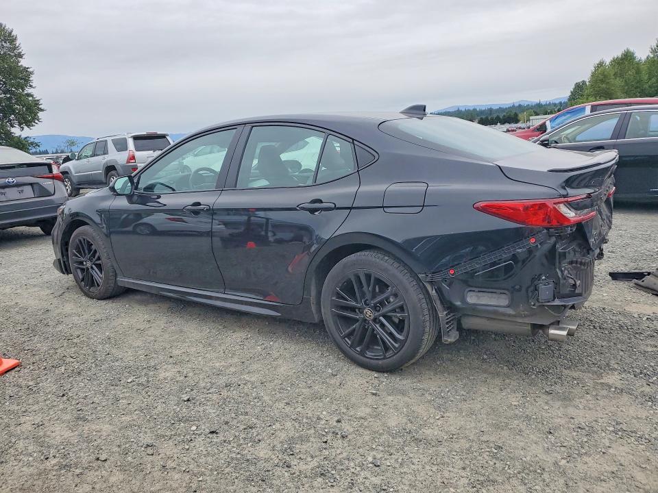 56319236 :رقم المزاد ، 4T1DBADK5SU507562 vin ، 2025 Toyota Camry مزاد بيع