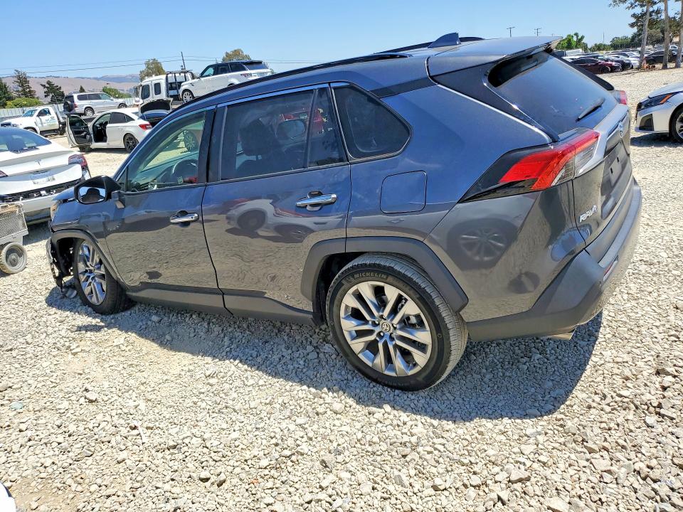 58949016 :رقم المزاد ، JTMY1RFV9MD080341 vin ، 2021 Toyota Rav4 مزاد بيع